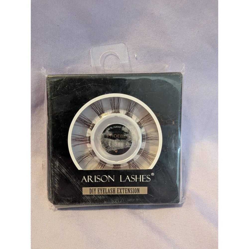 Arison Lashes DIY Eyelash Extension Kit With Phoebe 16C Cluster